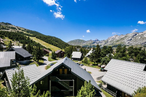 Foto van Tweekamerappartement voor 6 personen - Budget - Vakantiehuis in LE DEVOLUY - 