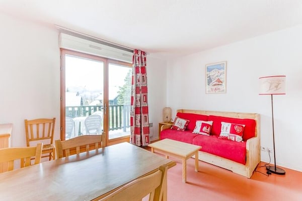 Foto van Tweekamerappartement voor 6 personen - Budget - Vakantiehuis in LE DEVOLUY - 