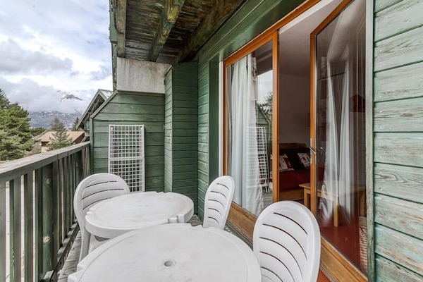 Foto van Tweekamerappartement voor 6 personen - Budget - Vakantiehuis in LE DEVOLUY - 