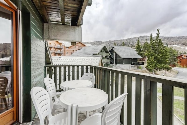 Foto van Tweekamerappartement voor 6 personen - Budget - Vakantiehuis in LE DEVOLUY - 