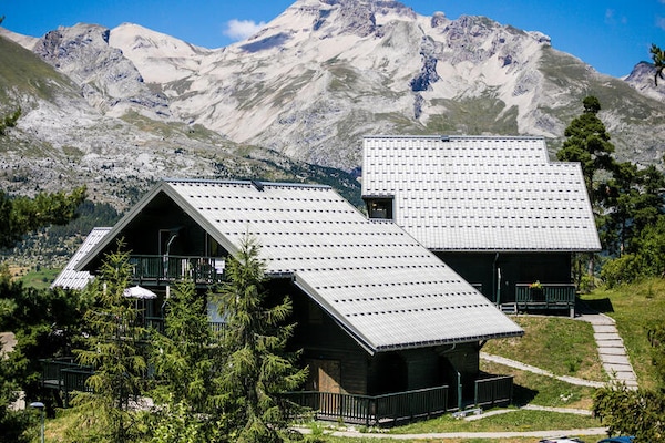 Foto van Tweekamerappartement voor 6 personen - Budget - Vakantiehuis in LE DEVOLUY - 
