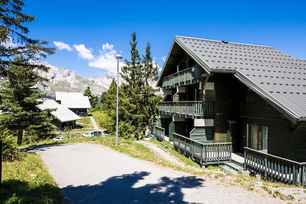 Foto van Tweekamerappartement voor 6 personen - Budget - Vakantiehuis in LE DEVOLUY - 