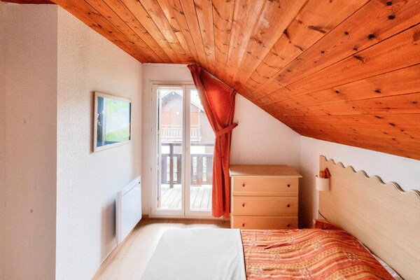 Foto van 3 Kamer Appartement 6 Personen - Comfort - Vakantiehuis in PUY ST VINCENT - 