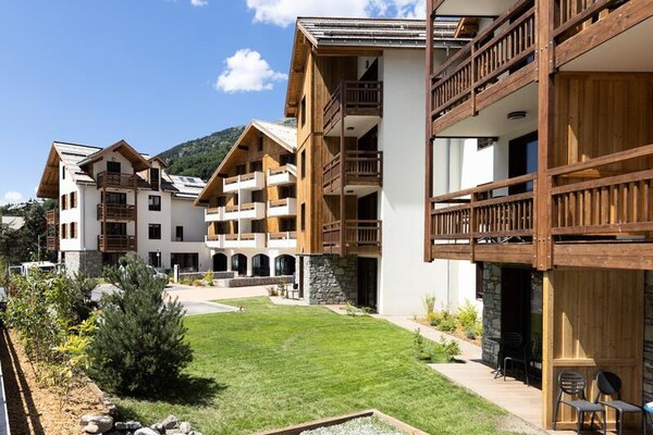 Foto van Residentie Terresens Cristal Lodge - Vakantiehuis in SAINT CHAFFREY - 