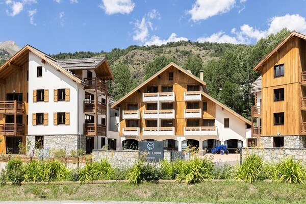 Foto van Residentie Terresens Cristal Lodge - Vakantiehuis in SAINT CHAFFREY - 
