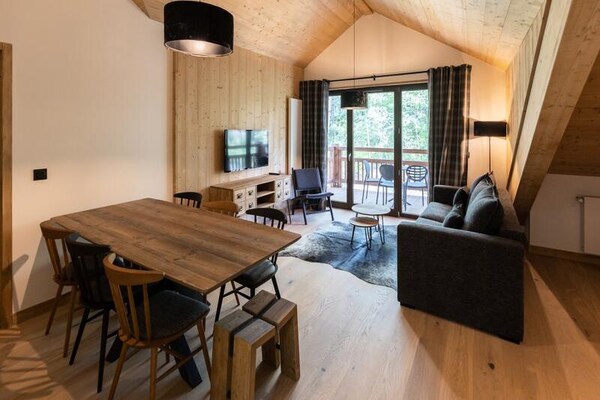 Foto van 3 Kamer Appartement Cabine 6/8 Personen - Vakantiehuis in SAINT CHAFFREY - 