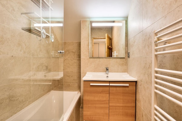 Foto van Appartement in Vars met Uitzicht & Zwembad - Vakantiehuis in Vars Les Claux - 
