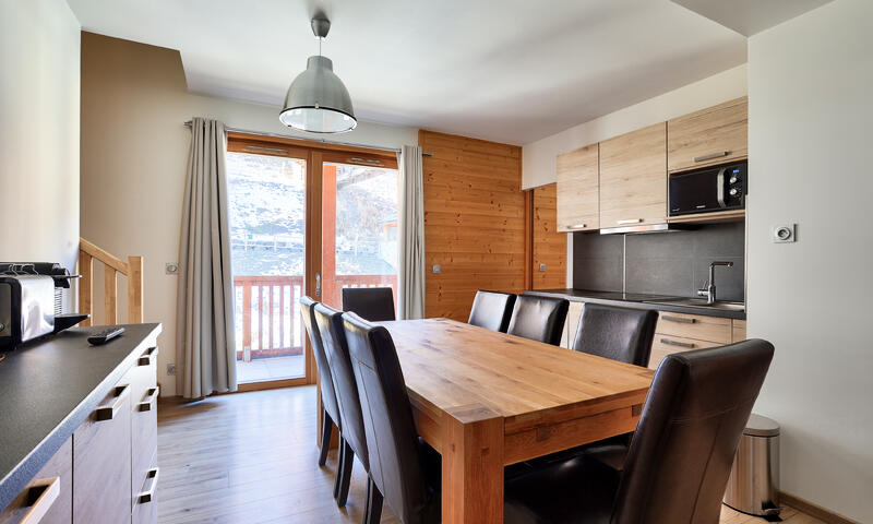 Foto van Appartement in Vars met Uitzicht & Zwembad - Vakantiehuis in Vars Les Claux - 