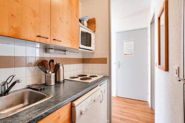 Foto van Appartement in Vars bij Skipistes - Vakantiehuis in Vars - Ambiance