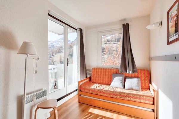 Foto van Appartement in Vars bij Skipistes - Vakantiehuis in Vars - Ambiance