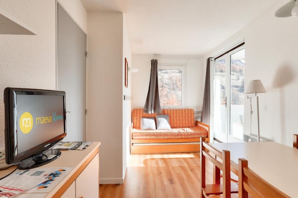 Foto van Appartement in Vars bij Skipistes - Vakantiehuis in Vars - Ambiance