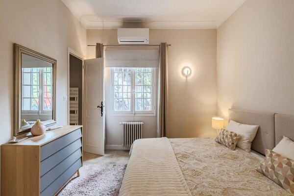 Foto van Villa in Grasse met historische tuin - Vakantiehuis in Grasse - Untagged