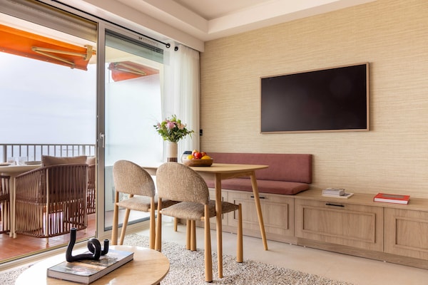 Foto van 1-slaapkamer/4-persoons appartement met prachtig uitzicht op zee - Untagged