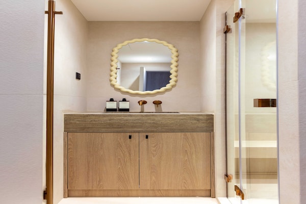 Foto van 1-slaapkamer/4-persoons appartement met prachtig uitzicht op zee - Untagged