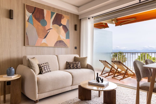 Foto van 1-slaapkamer/4-persoons appartement met prachtig uitzicht op zee - Untagged
