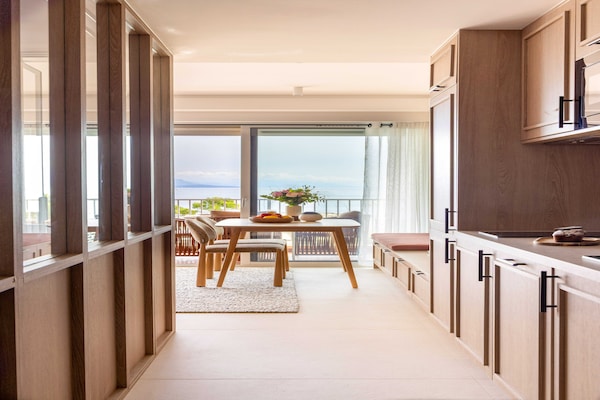 Foto van 1-slaapkamer/4-persoons appartement met prachtig uitzicht op zee - Untagged