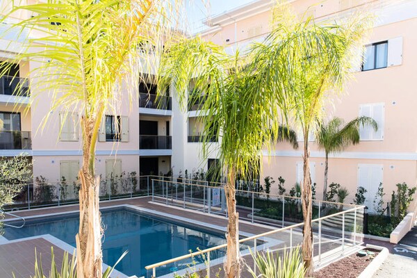 Foto van Appartement in Cannes vlakbij het strand van Mourré Rouge - Untagged