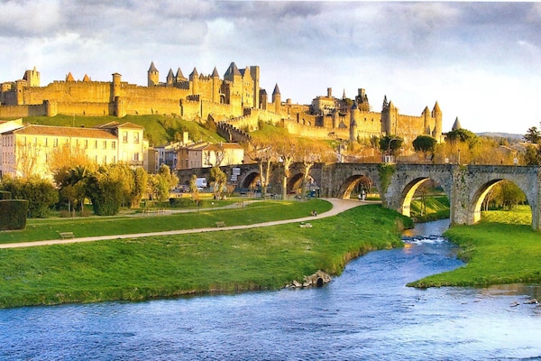 Foto van Romantisch uitje in Carcassonne - Vakantiehuis in Carcassonne - AreaSummer5KM