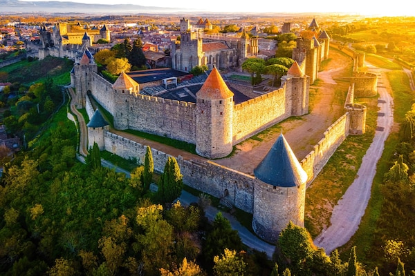 Foto van Romantisch uitje in Carcassonne - Vakantiehuis in Carcassonne - View