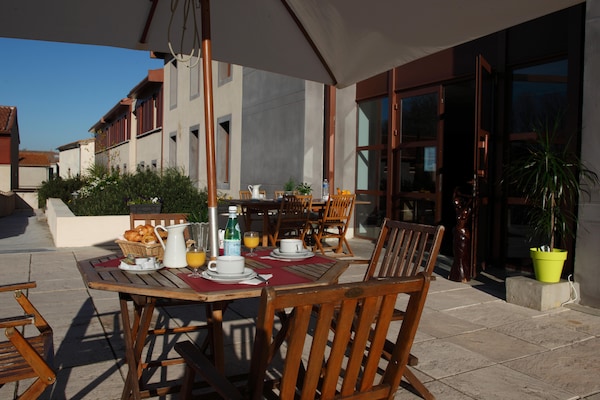 Foto van Romantisch uitje in Carcassonne - Vakantiehuis in Carcassonne - TerraceBalcony