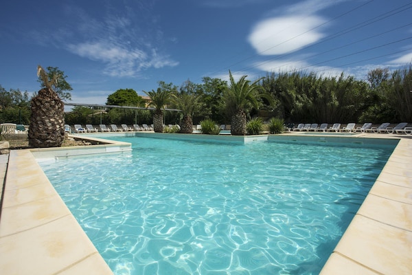 Foto van Provençaalse parkoeverhaven - Vakantiehuis in Arles - Facilities