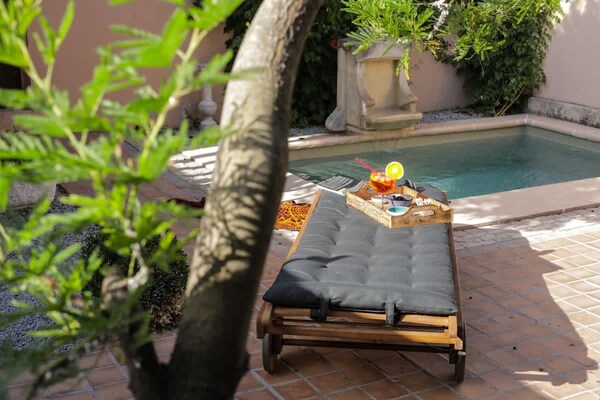 Foto van Charmante Provençaalse villa in Noves - Vakantiehuis in Noves - PoolOfHouse