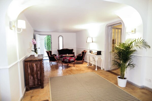 Foto van Charmante Provençaalse villa in Noves - Vakantiehuis in Noves - LivingRoom