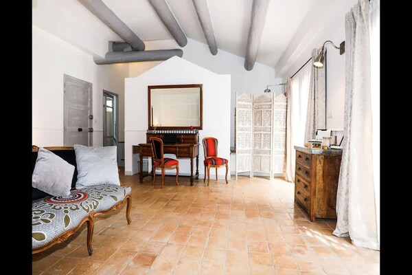 Foto van Charmante Provençaalse villa in Noves - Vakantiehuis in Noves - BedRoom