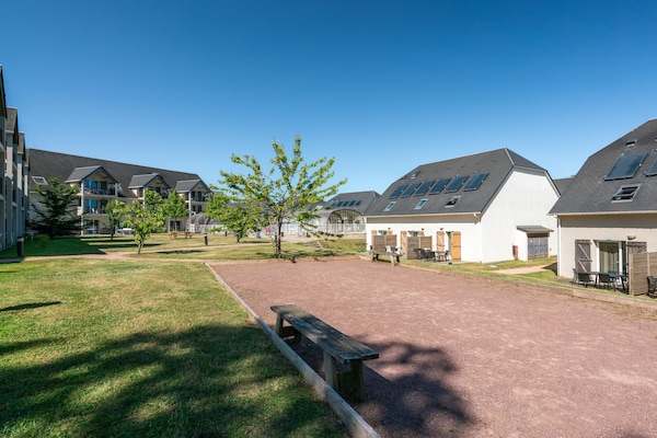 Foto van Privéwoning voor 4 personen in Normandië - Vakantiehuis in Parentis-en-Born - ExteriorSummer