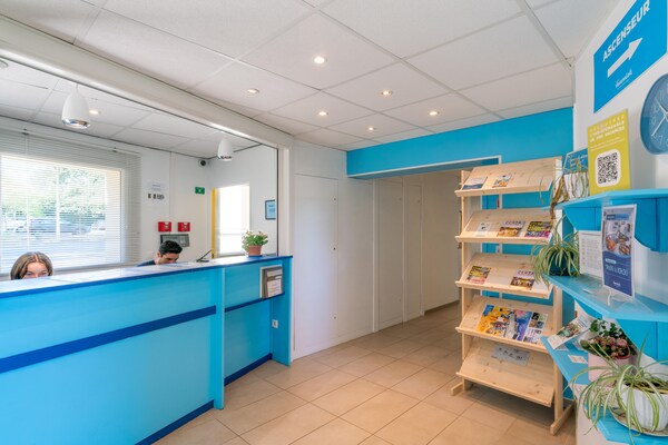 Foto van Privéwoning voor 4 personen in Normandië - Vakantiehuis in Parentis-en-Born - HallReception