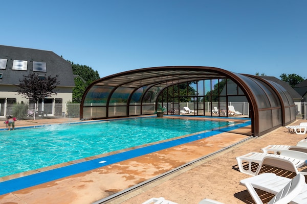 Foto van Privéwoning voor 4 personen in Normandië - Vakantiehuis in Parentis-en-Born - PoolOfHouse