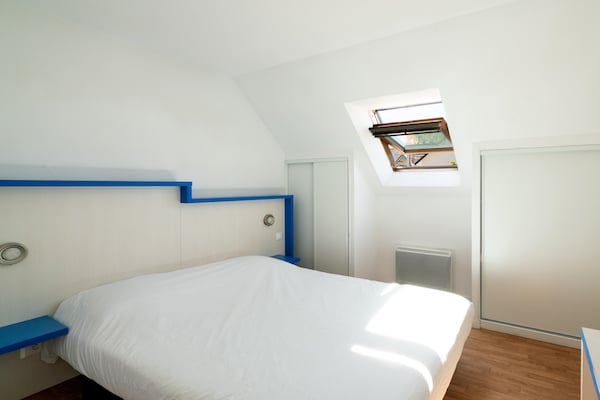 Foto van Privéwoning voor 4 personen in Normandië - Vakantiehuis in Parentis-en-Born - BedRoom