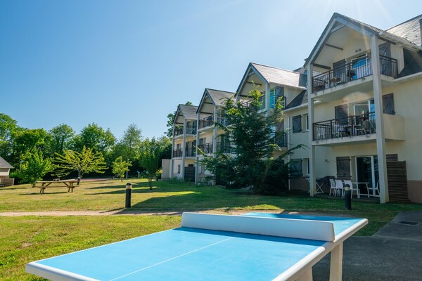 Foto van Privéwoning voor 4 personen in Normandië - Vakantiehuis in Parentis-en-Born - ExteriorSummer