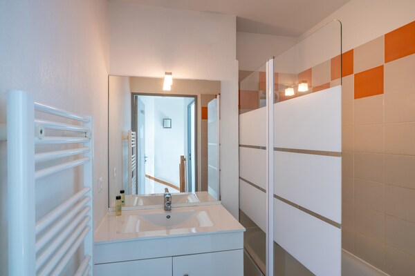 Foto van Privéwoning voor 4 personen in Normandië - Vakantiehuis in Parentis-en-Born - BathRoom