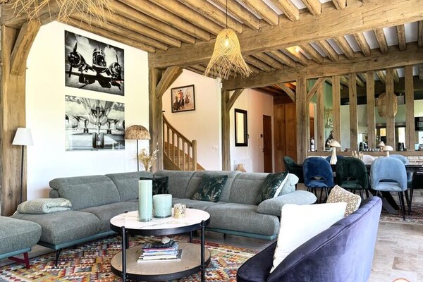 Foto van Villa in Tourgéville met Privétuin - Vakantiehuis in Tourgéville - Untagged