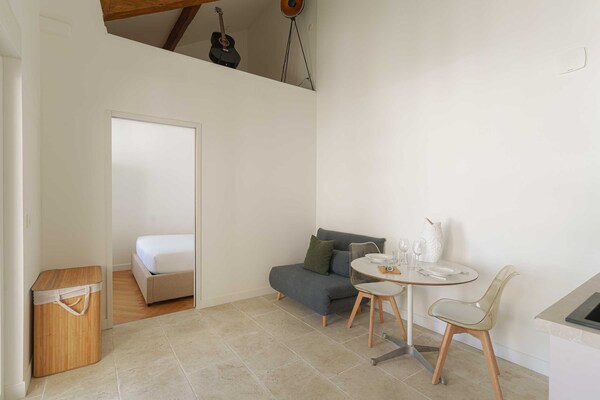 Foto van 1-slaapkamer/3-persoons appartement - balkon - in het hart van Deauville - Untagged