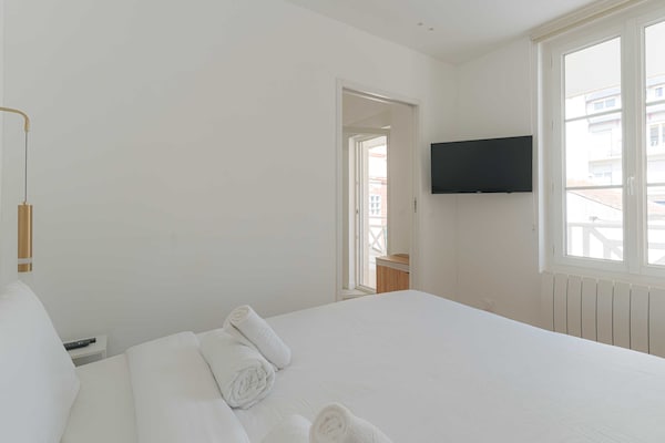Foto van 1-slaapkamer/3-persoons appartement - balkon - in het hart van Deauville - Untagged