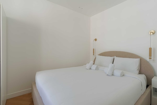 Foto van 1-slaapkamer/3-persoons appartement - balkon - in het hart van Deauville - Untagged