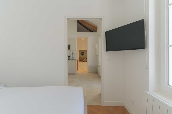 Foto van 1-slaapkamer/3-persoons appartement - balkon - in het hart van Deauville - Untagged