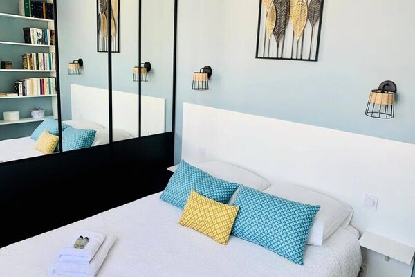 Foto van Appartement in La Rochelle vlakbij de oude haven - Vakantiehuis in La Rochelle - Untagged