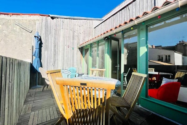 Foto van Appartement in La Rochelle vlakbij Vieux Port - Vakantiehuis in La Rochelle - Untagged