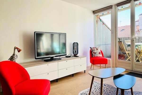 Foto van Appartement in La Rochelle vlakbij Vieux Port - Vakantiehuis in La Rochelle - Untagged