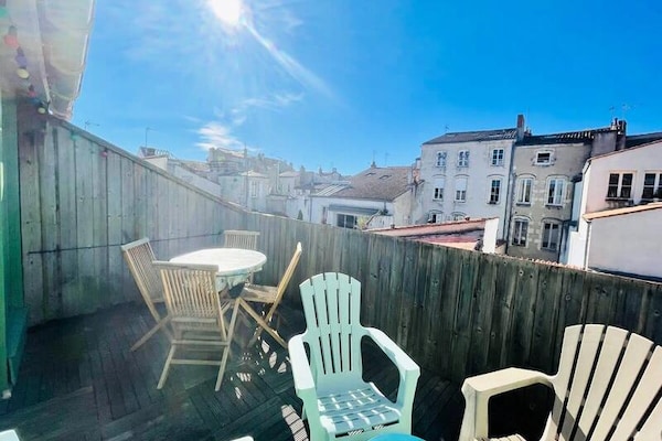 Foto van Appartement in La Rochelle vlakbij Vieux Port - Vakantiehuis in La Rochelle - Untagged