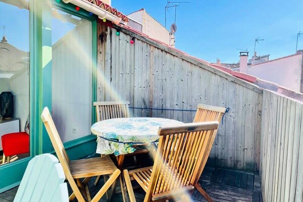 Foto van Appartement in La Rochelle vlakbij Vieux Port - Vakantiehuis in La Rochelle - Untagged