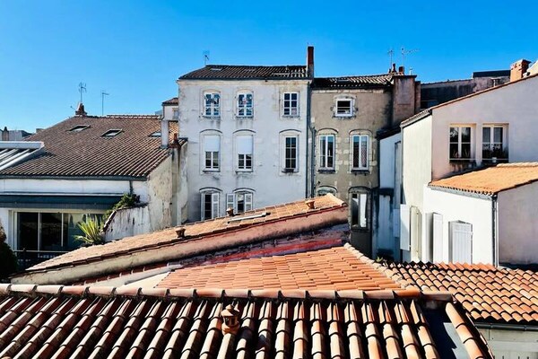 Foto van Appartement in La Rochelle vlakbij Vieux Port - Vakantiehuis in La Rochelle - Untagged