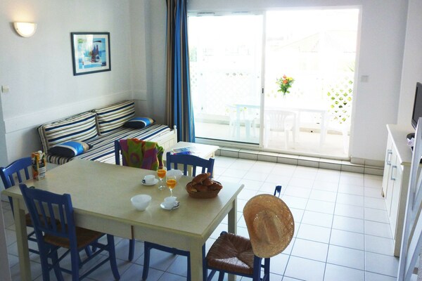 Foto van Appartement in Frankrijk met Uitzicht op Zee - Vakantiehuis in Fouras - DiningRoom