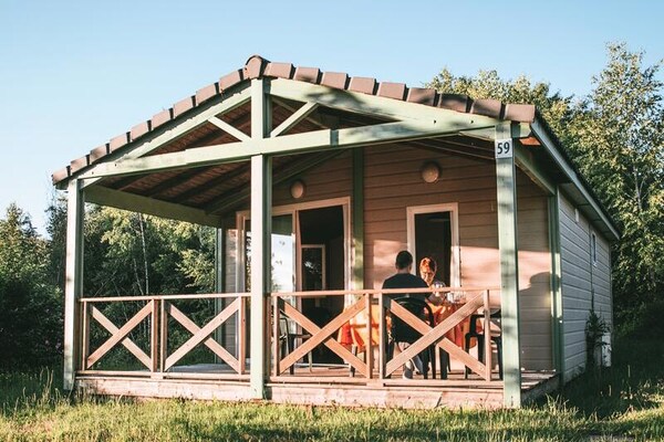 Foto van Chalet in Corrèze bij Lac de Miel - Vakantiehuis in BEYNAT - 