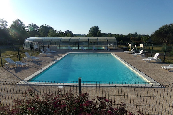 Foto van Toegankelijk familiehuis, Corrèze - Vakantiehuis in Beynat - BathRoom