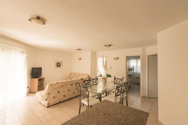 Foto van Villa in Moriani-Plage bij Strand - Vakantiehuis in Moriani-Plage - LivingRoom