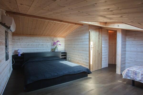 Foto van Appartement op Corsica bij Stranden - Vakantiehuis in Poggio Mezzana - BedRoom